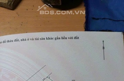 Bán gấp đất thôn 9 sát đường trục chính Tân Xã - ngay cạnh trường Mầm non - cấp 1 cấp 2 cấp 3 - Gần hồ điều hòa khu Công Nghệ cao Hòa Lạc